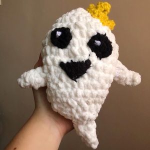 Crochet Princess Ghost